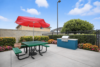 Bbq and picnic areas